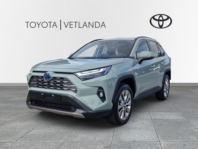 Bild 1 av Toyota RAV4 Hybrid AWD-i Executive Premium JBL (dragkrok)