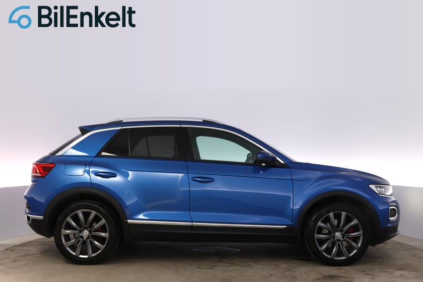 Bild 2 av Volkswagen T-Roc GT 190 TSI 4M DSG Kamera Drag B-Värme