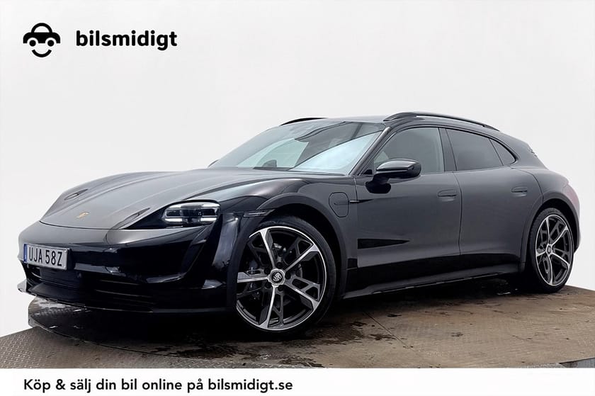 Bild 1 av Porsche Taycan 4 Cross Turismo DD Pano Kamera Sport-Chrono+ BOSE V-Pump
