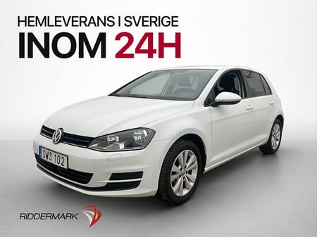 Volkswagen Golf 1.2 TSI Värmare Kamera CarPlay Låg skatt
