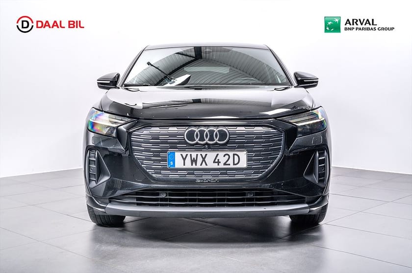 Bild 4 av Audi Q4 50 Sportback e-tron quattro 299HK PROLINE DRAG