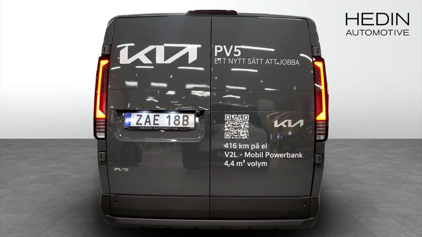 Bild 5 av Kia PV5 Cargo PLUS PRO 4DR L2H1 LONG RANGE