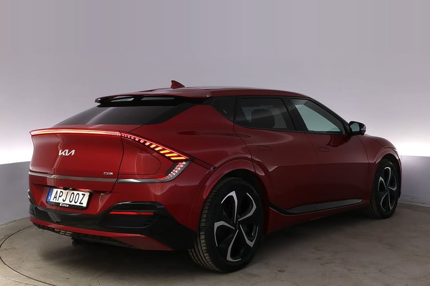 Bild 5 av Kia EV6 77.4 kWh AWD GT Line Sollucka Meridian 360 HUD