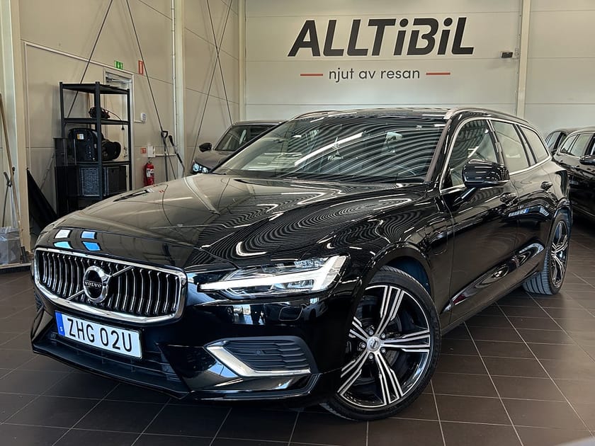 Bild 1 av Volvo V60 Recharge T6 AWD Inscription Navi/Kamera/Drag/Skinn/BLIS
