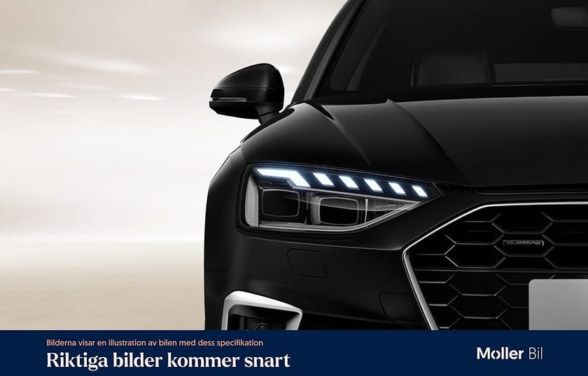 Bild 3 av Audi A4 Avant 40 TFSI quattro Q S LINE 204hk.Drag,Värmare,Matrix