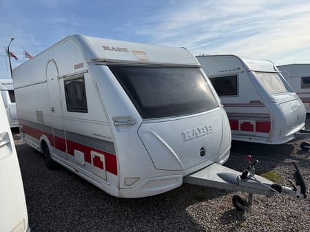 Kabe Trailer Smaragd 520 XL KS * AC & Momsad *