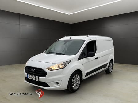 Ford Transit Connect 230 LWB Värmare Drag B-Kamera CARPLAY Moms