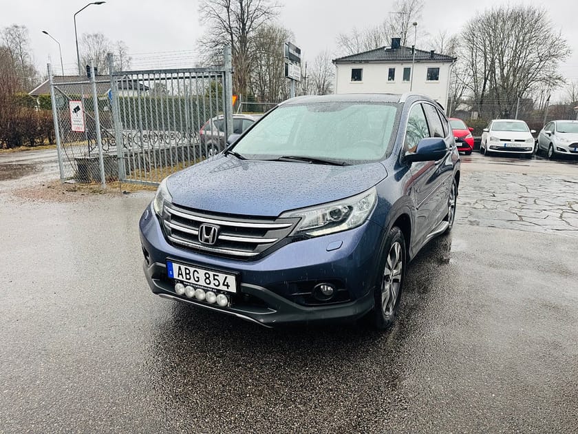 Bild 2 av Honda CR-V 2.2 i-DTEC 150HK 4WD EXECUTIVE / NAVI / DRAG / VÄRMARE