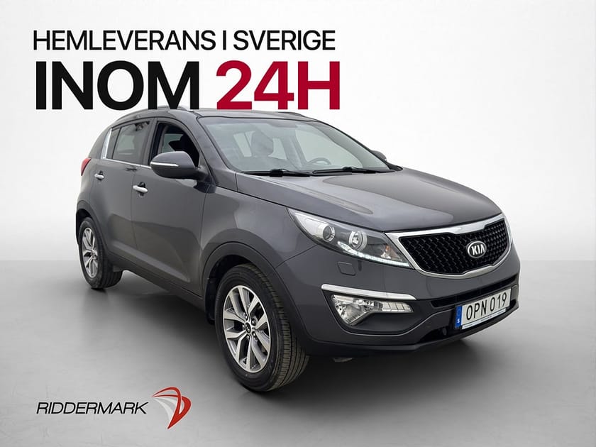 Bild 3 av Kia Sportage 2.0 184hk AWD Comfort Värmare Bluetooth Drag
