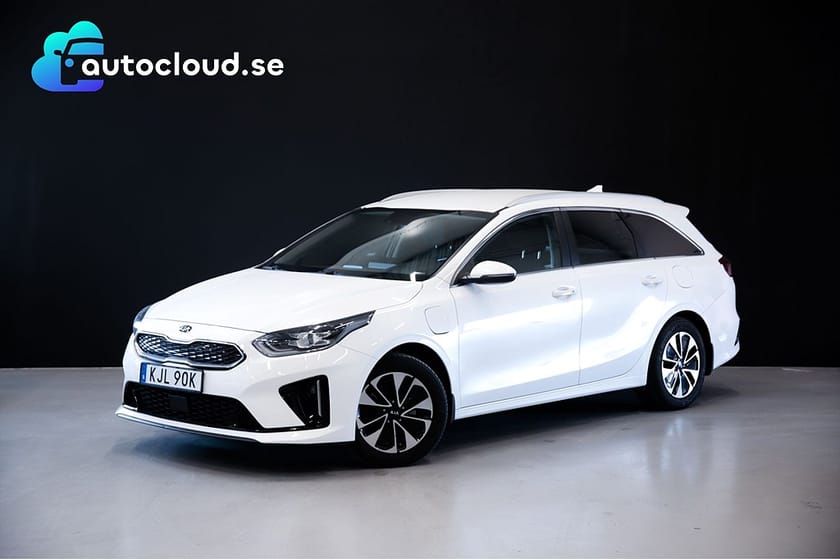 Bild 1 av Kia Ceed Sportswagon Plug-in Hybrid DCT, 141hk, 2020