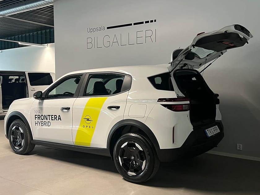 Bild 4 av Opel Frontera Hybrid 136 145hk - 36mån Privatleasing