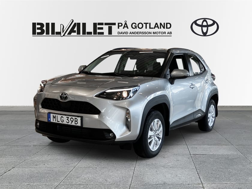 Bild 1 av Toyota Yaris Cross Hybrid 115 1.5 5dr (116hk) Aut