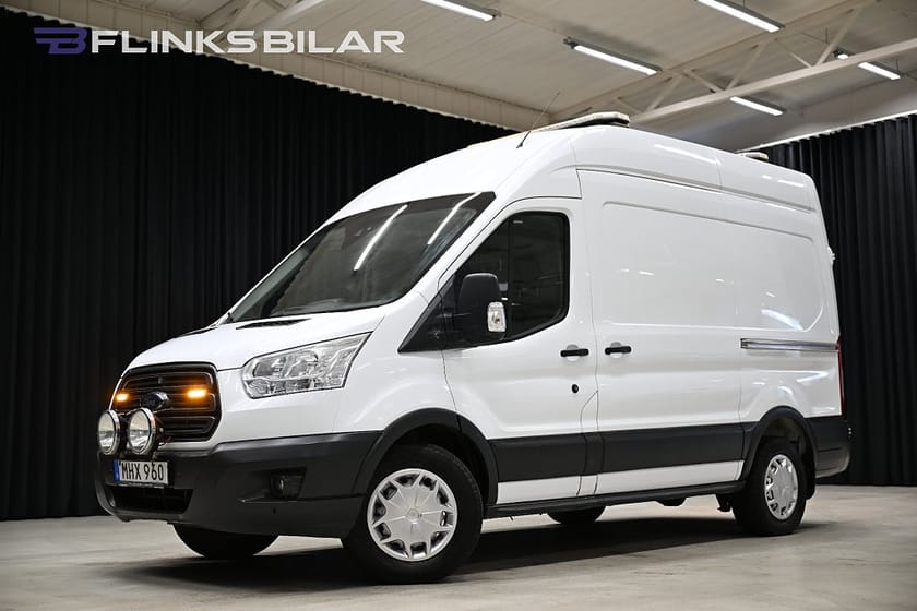 Bild 1 av Ford Transit 350 TDCi AWD 125HK L2H3|Servicebil|Dubbeldörr|V-Inredd