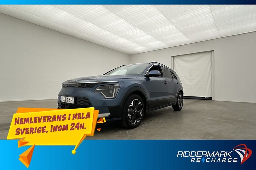Bild 1 av Kia Niro EV 204hk Advance Plus H/K Kamera Skinn CarPlay
