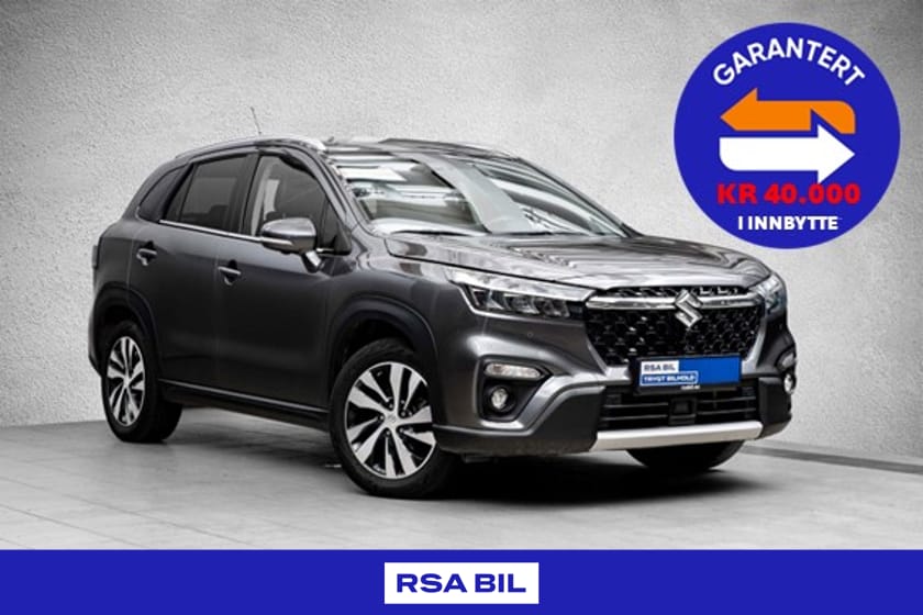 Bilde 1 av Suzuki S-Cross HEV AllGrip 4x4 Fullhybrid, Automat, 2 sett hjul, Kampanje !!
