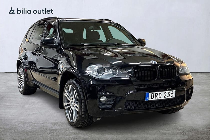 Bild 4 av BMW X5 xDrive40d Steptronic M Sport 306hk Navi Drag M-ratt