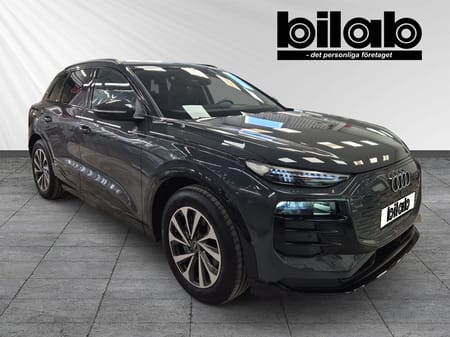 Audi Q6 e-tron performance