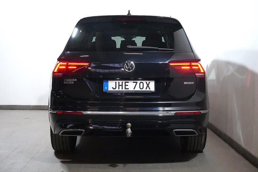 Bild 5 av Volkswagen Tiguan Allspace 7-sätes 2.0 TDI 7 Sits 4Motion R Line Värmare