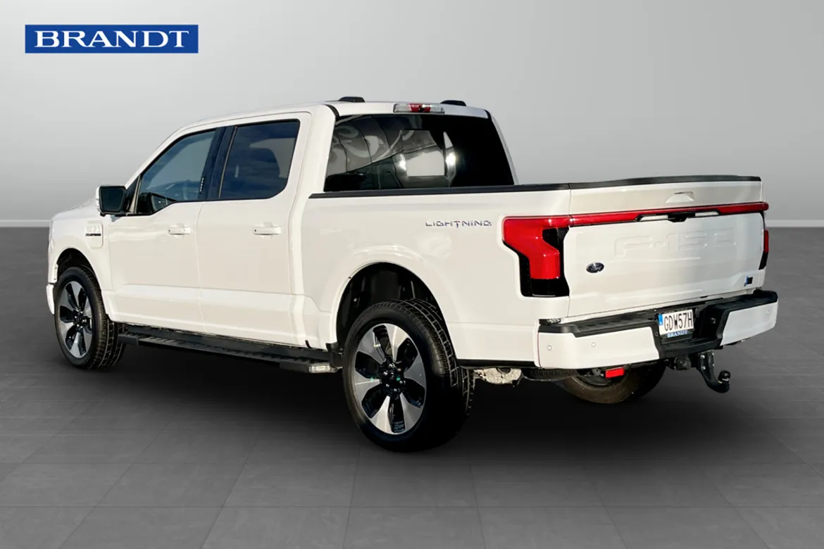 Ford F-150 Lightning Extended Range