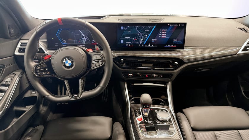 Bild 4 av BMW M3 Competition xDrive Sedan DAP H/K