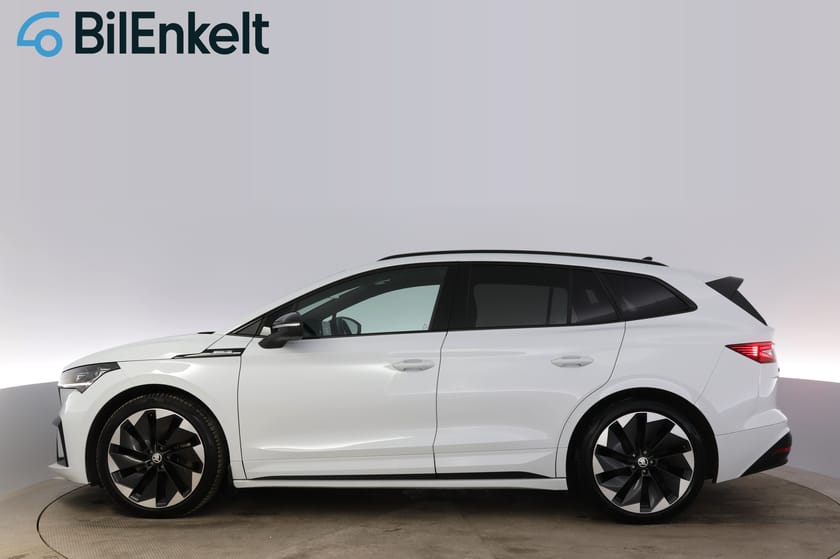 Bild 5 av Škoda Enyaq iV 80x Sportline Matrix 360* Drag Convenience