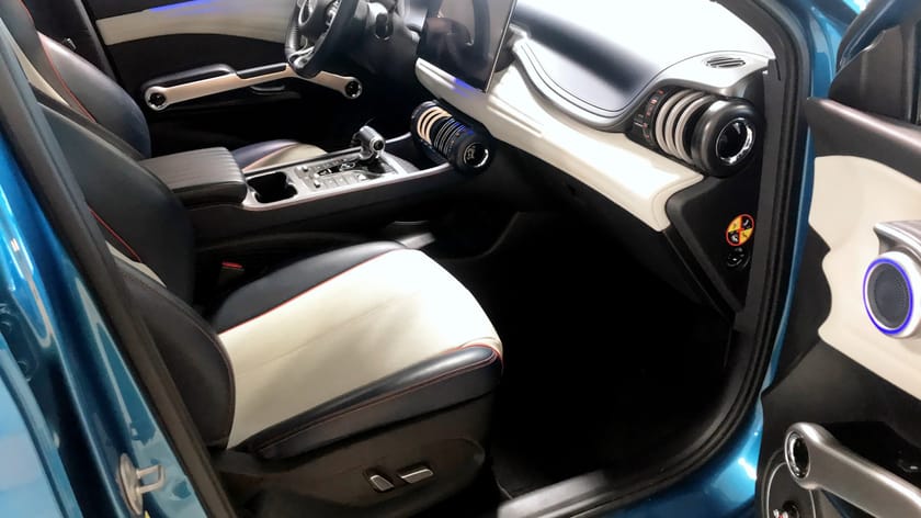 Bild 3 av BYD Atto 3 Extended Range Design 60.4 kWh