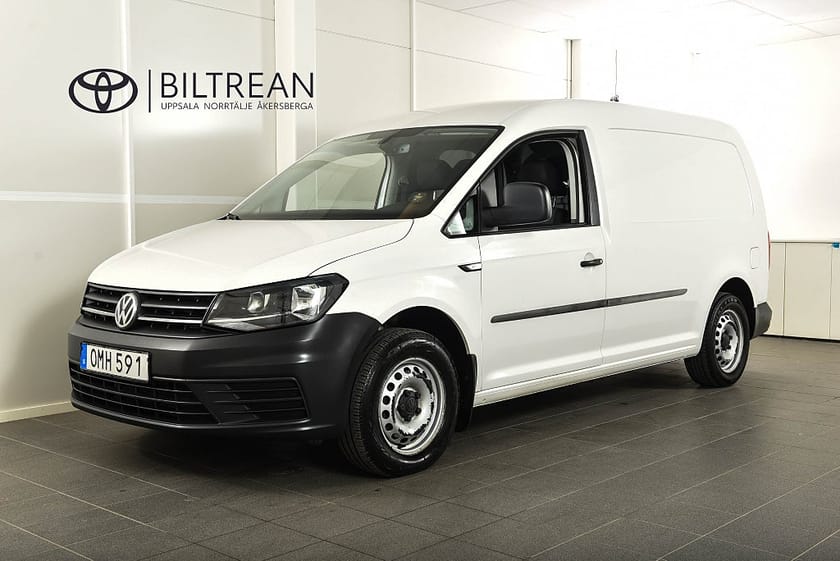 Bild 1 av Volkswagen Caddy Maxi Van 2,0 TDI Automat Dragkrok