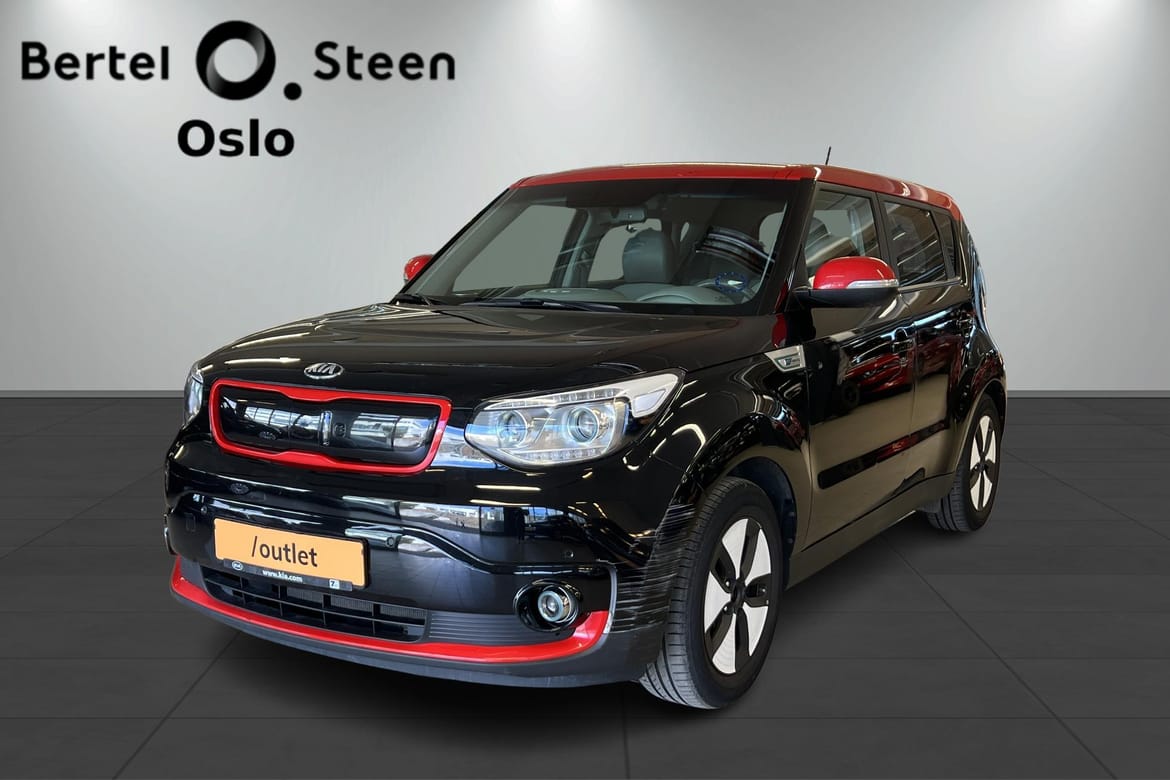 Kia Soul EV 27 kWh, 110hk, 2016