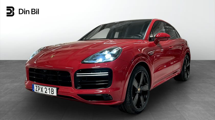 Bild 1 av Porsche Cayenne Coupé Turbo S E-Hybrid 
