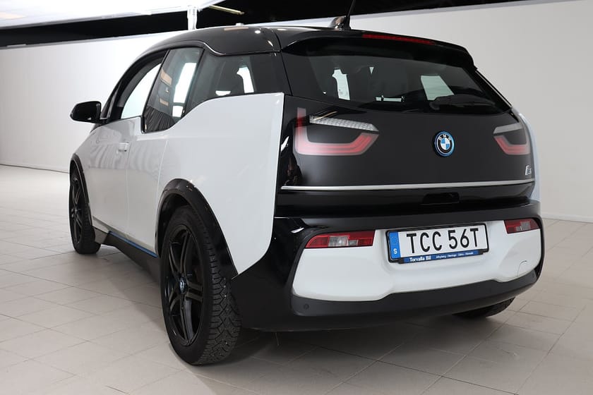 Bild 3 av BMW i3s 120 Ah 183hk Comfort Advanced Pack Vinterhjul