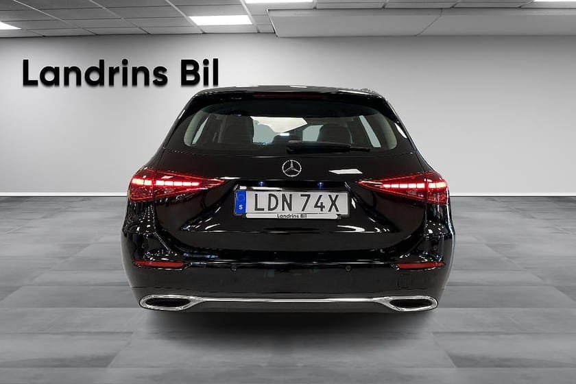 Bild 5 av Mercedes-Benz C 220 T d 4MATIC Avantgarde Drag Värmare AppleCarplay
