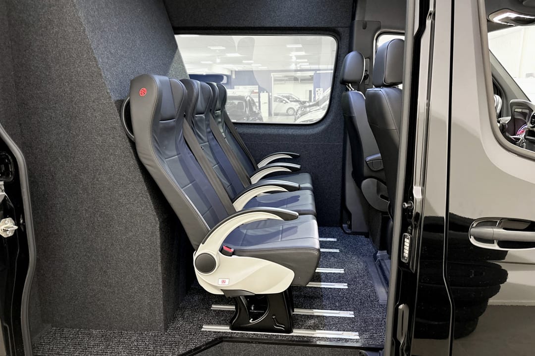 Mercedes-Benz Sprinter 317 CDI RWD Panel Van