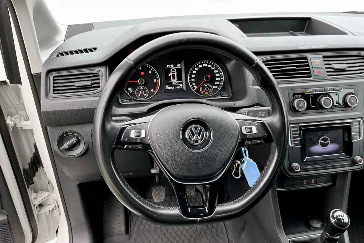 Volkswagen Caddy Van