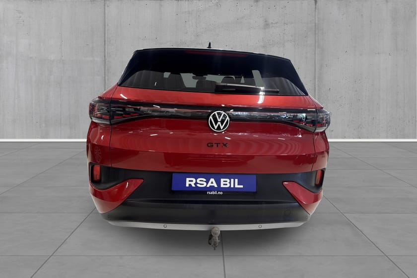 Bilde 5 av Volkswagen ID.4 GTX 77kWh, 4Motion, Ryggekmaera, Hengerfeste, Navigasjon