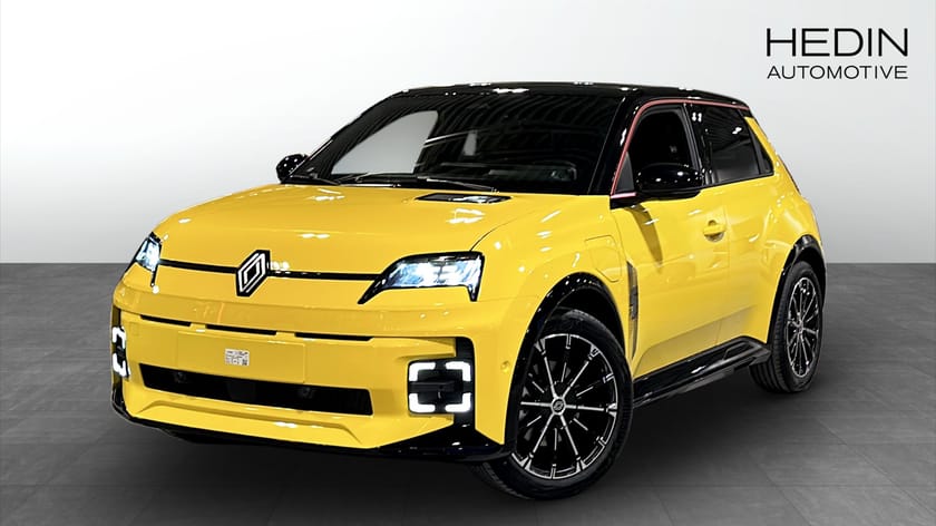 Bild 1 av Renault 5 E-Tech ICONIC FIVE 52KWH PRIVATLEASING FRÅN 3590:-/MÅN