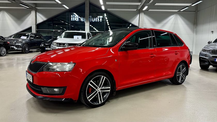 Bild 5 av Škoda Rapid Spaceback Skoda 1,2 TSI Monte Carlo / Panorama