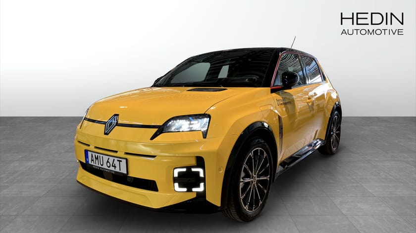 Bild 1 av Renault 5 E-Tech R5 ELECTRIC ICONIC FIVE EV52 / PRIVATLEASING FRÅN 4390KR/MÅN
