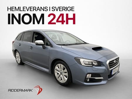 Subaru Levorg 1.6 170hk 4WD GTS T-Lucka Skinn Kamera Navi