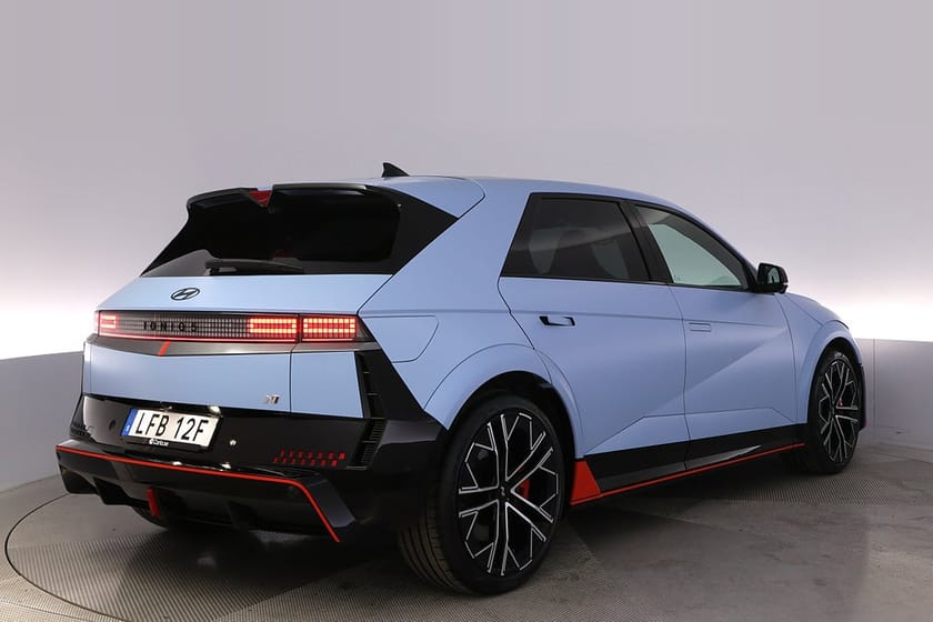 Bild 5 av Hyundai Ioniq 5 N Pano BOSE BLIS HeadUp 360 AdapFarth 4,99%
