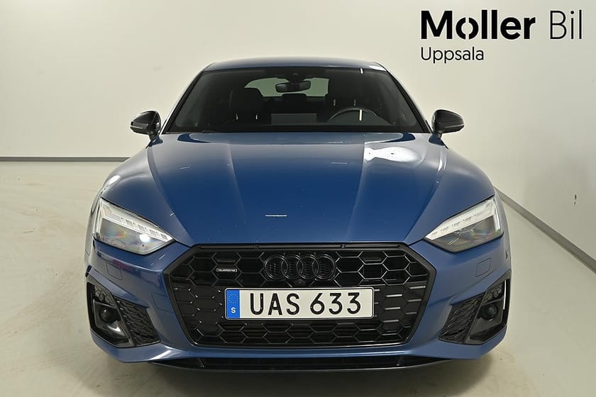 Bild 4 av Audi A5 Sportback 45 TFSI quattro Q 265hk, S-line, Drag, Värmare, B&O