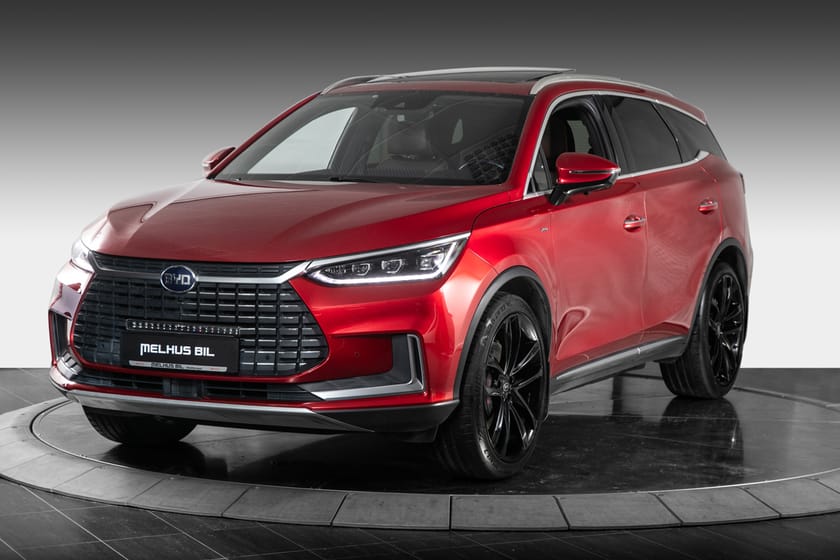 Bilde 4 av BYD Tang EV AWD Executive 7-seter 2021 - kr 3 690,- pr. mnd.