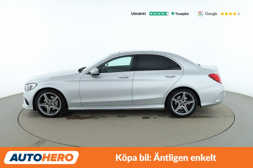 Bild 2 av Mercedes-Benz C 200 AMG Line / Panorama, Dragkrok