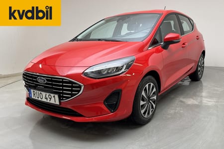 Ford Fiesta 1.0T E85 EcoBoost 95hk P-sensorer Bluetooth