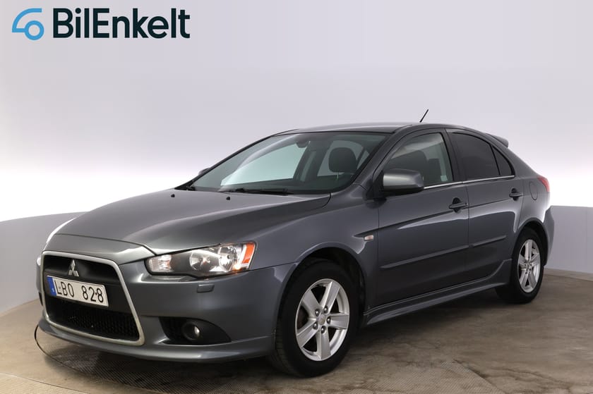 Bild 4 av Mitsubishi Lancer Sportback 1.8 MIVEC Inform 140hk