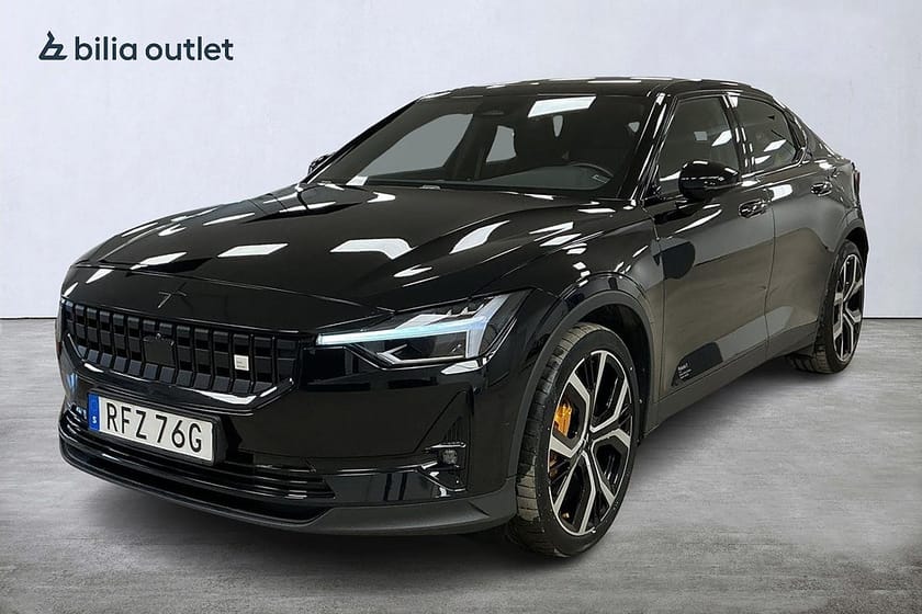 Bild 1 av Polestar 2 Long Range Dual Motor Performance DM Pilot Plus Pano 360° H&K Drag