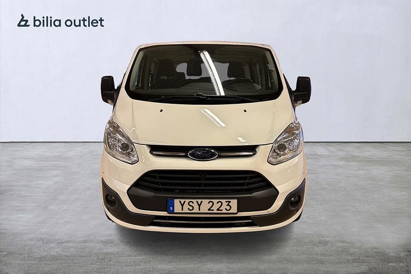 Bild 2 av Ford Tourneo Custom 310 2.0 TDCi L2 9-sits / Värmare / Moms