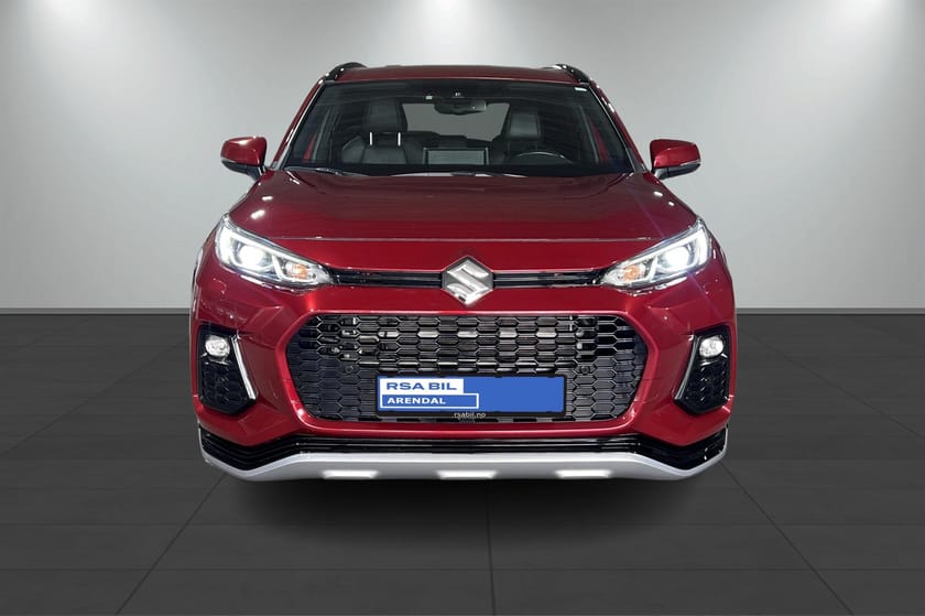 Bilde 2 av Suzuki Across Ladbar hybrid-SUV med firehjulstrekk