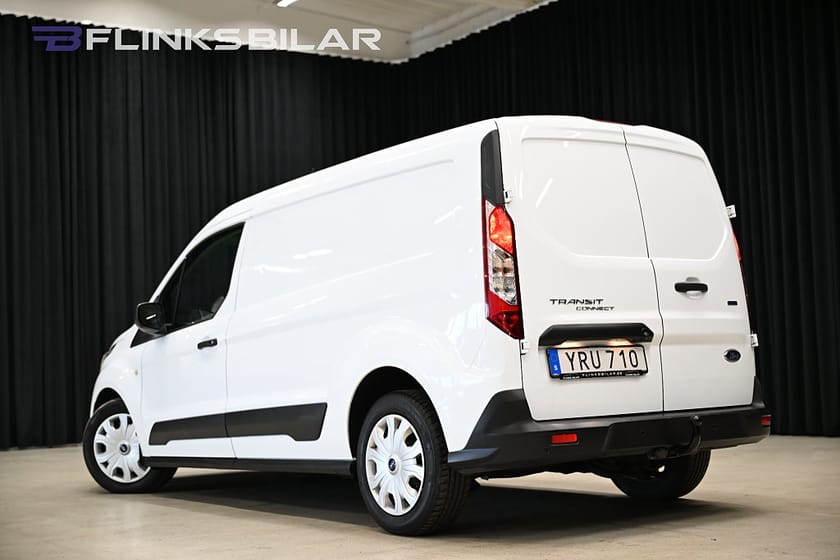 Bild 4 av Ford Transit Connect 210 LWB 100HK L2|Automat|Inredd|Drag|Värmare|Backkamera