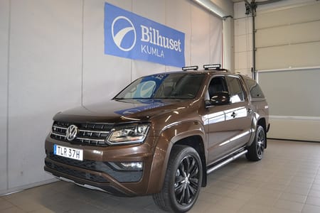 Volkswagen Amarok 2.9t 3.0 V6 TDI 4M Aventura Drag Värmare Inredning 258hk