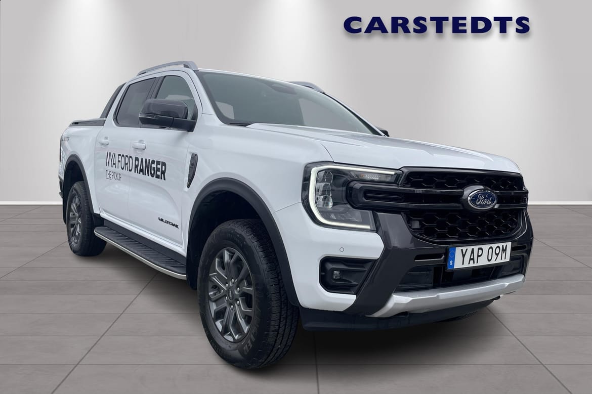 Ford Ranger Dubbelhytt 3.0 V6 EcoBlue e-4WD SelectShift, 240hk, 2025